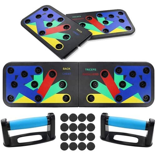 Planko: 9-in-1 Push-Up Board for Muscle Targeting, Non-Slip Base & Home Fitness Rack for Chest, Arms, Back & Core Training - Image 6