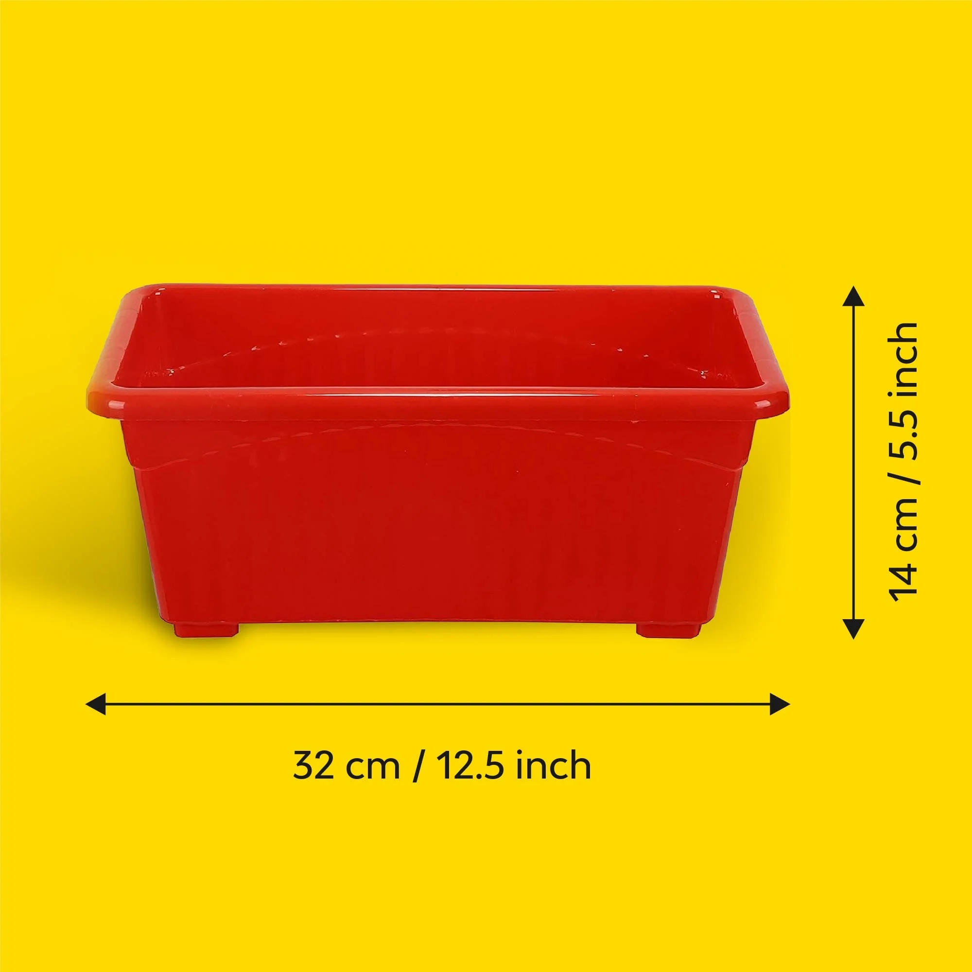 Plastic Window Planters | Set Of 7 - Image 9