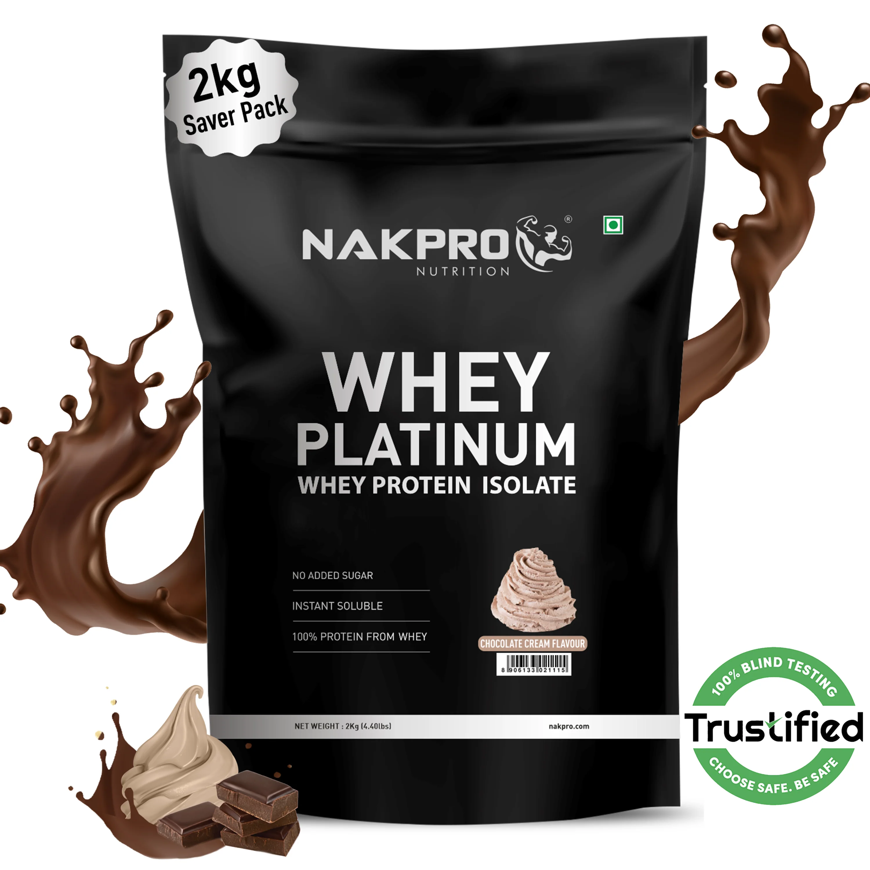 Platinum 100% Whey Protein Isolate - Image 109