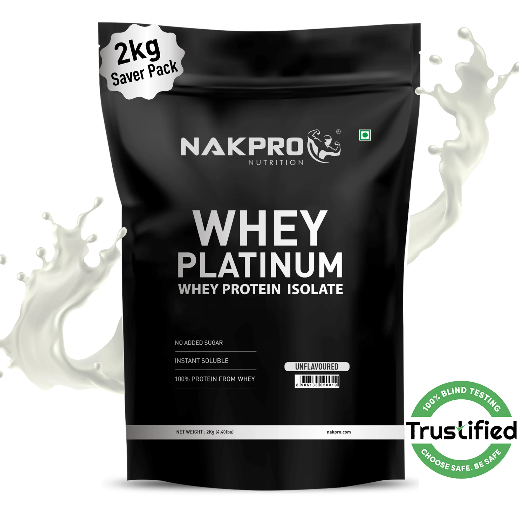 Platinum 100% Whey Protein Isolate - Image 113