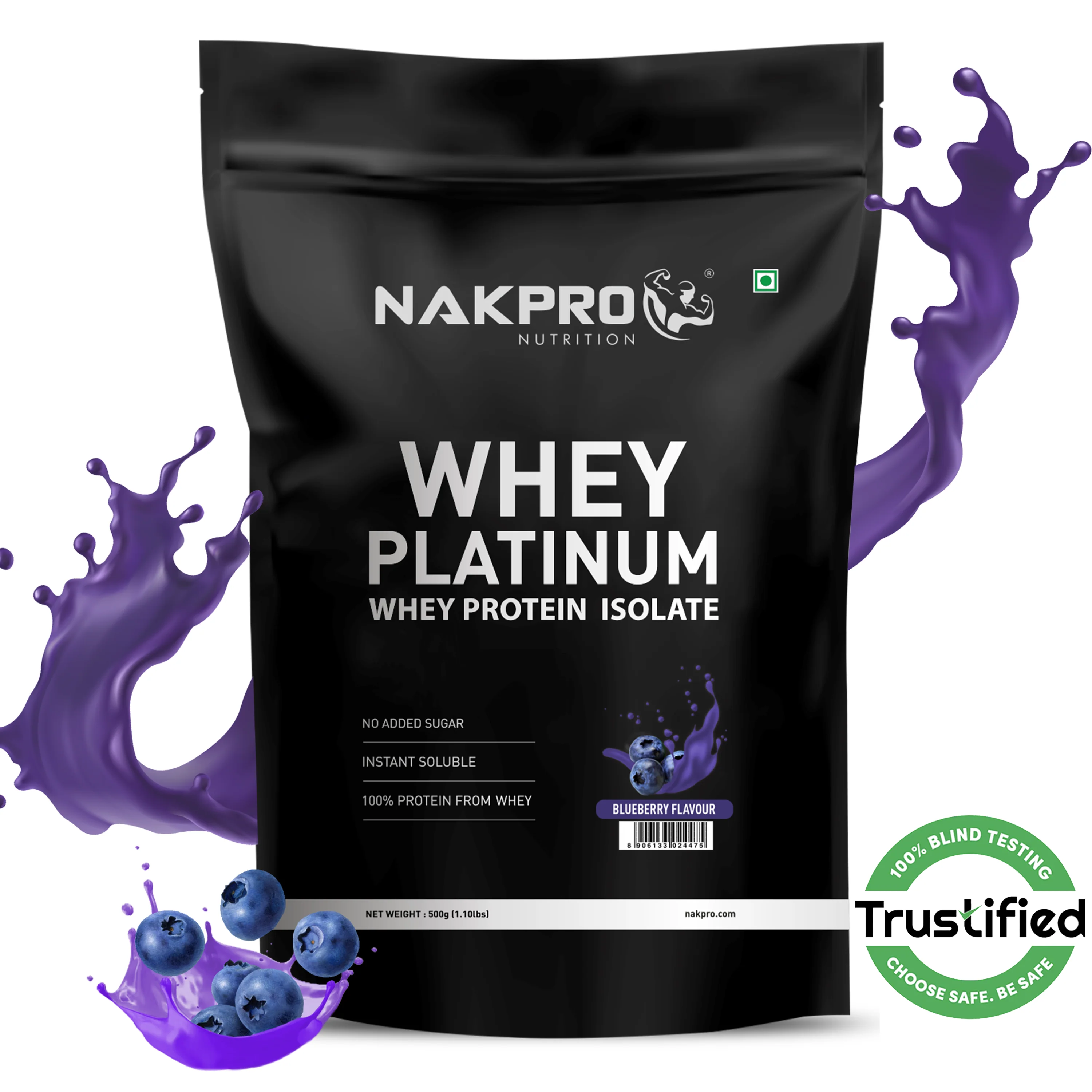 Platinum 100% Whey Protein Isolate - Image 115