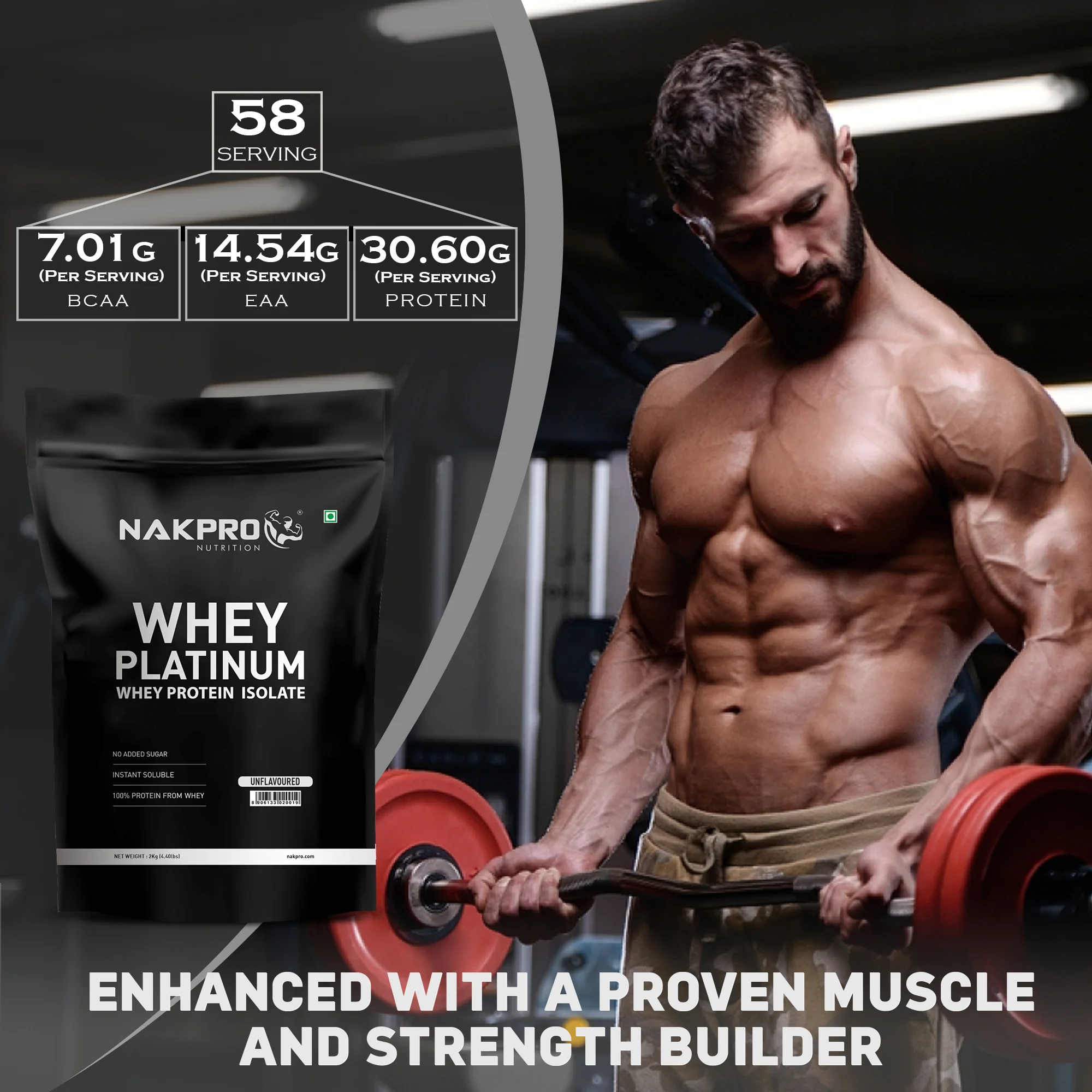 Platinum 100% Whey Protein Isolate - Image 189
