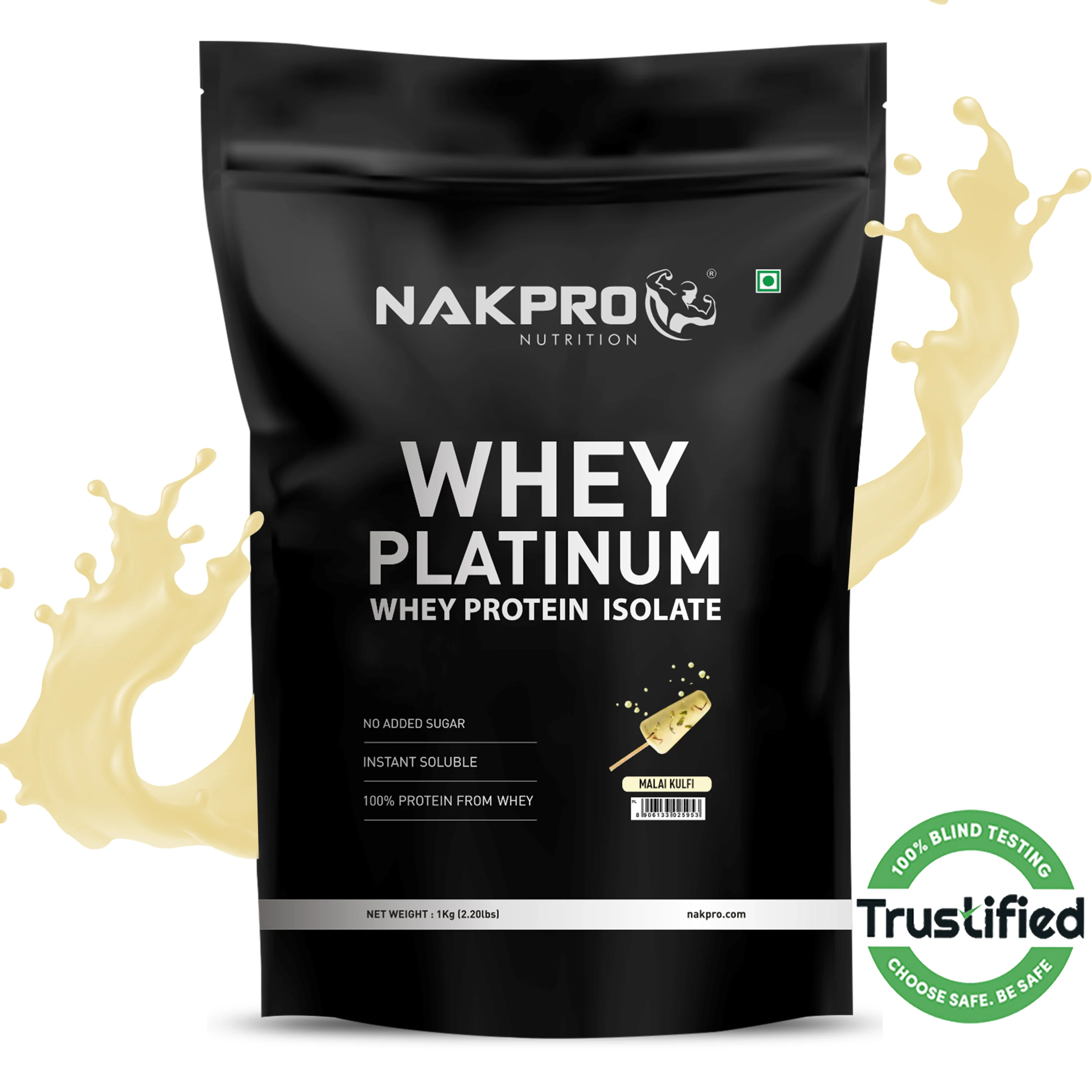 Platinum 100% Whey Protein Isolate - Image 222