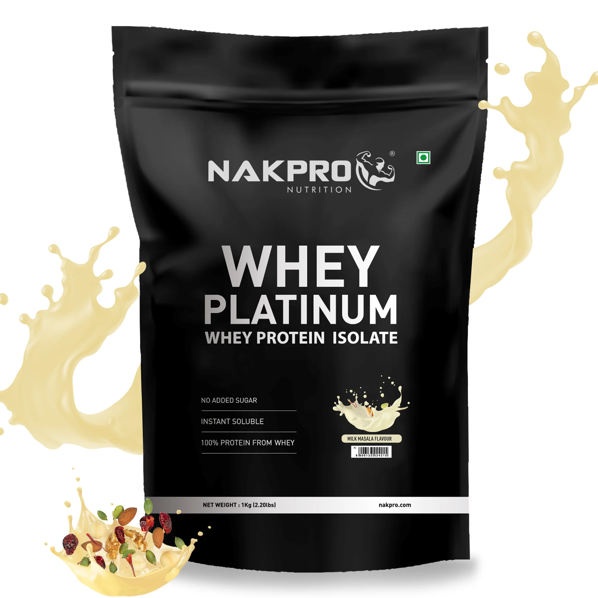 Platinum 100% Whey Protein Isolate - Image 229