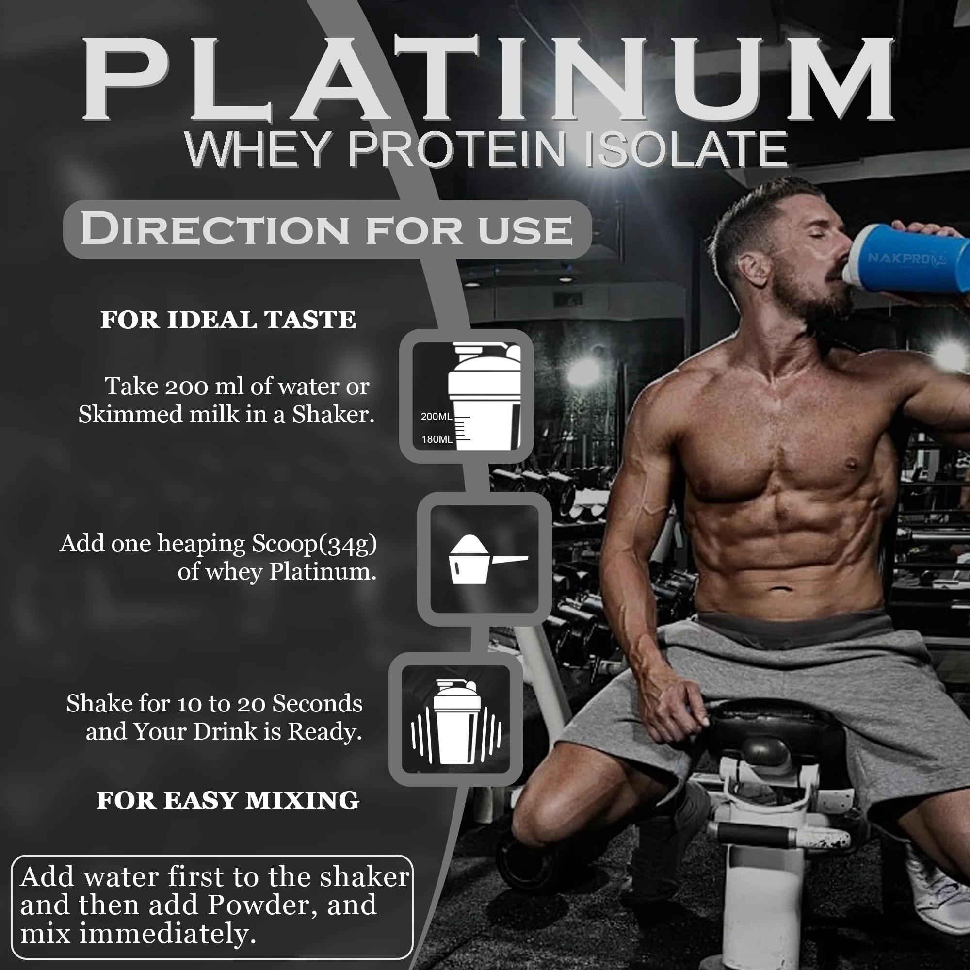 Platinum 100% Whey Protein Isolate - Image 78