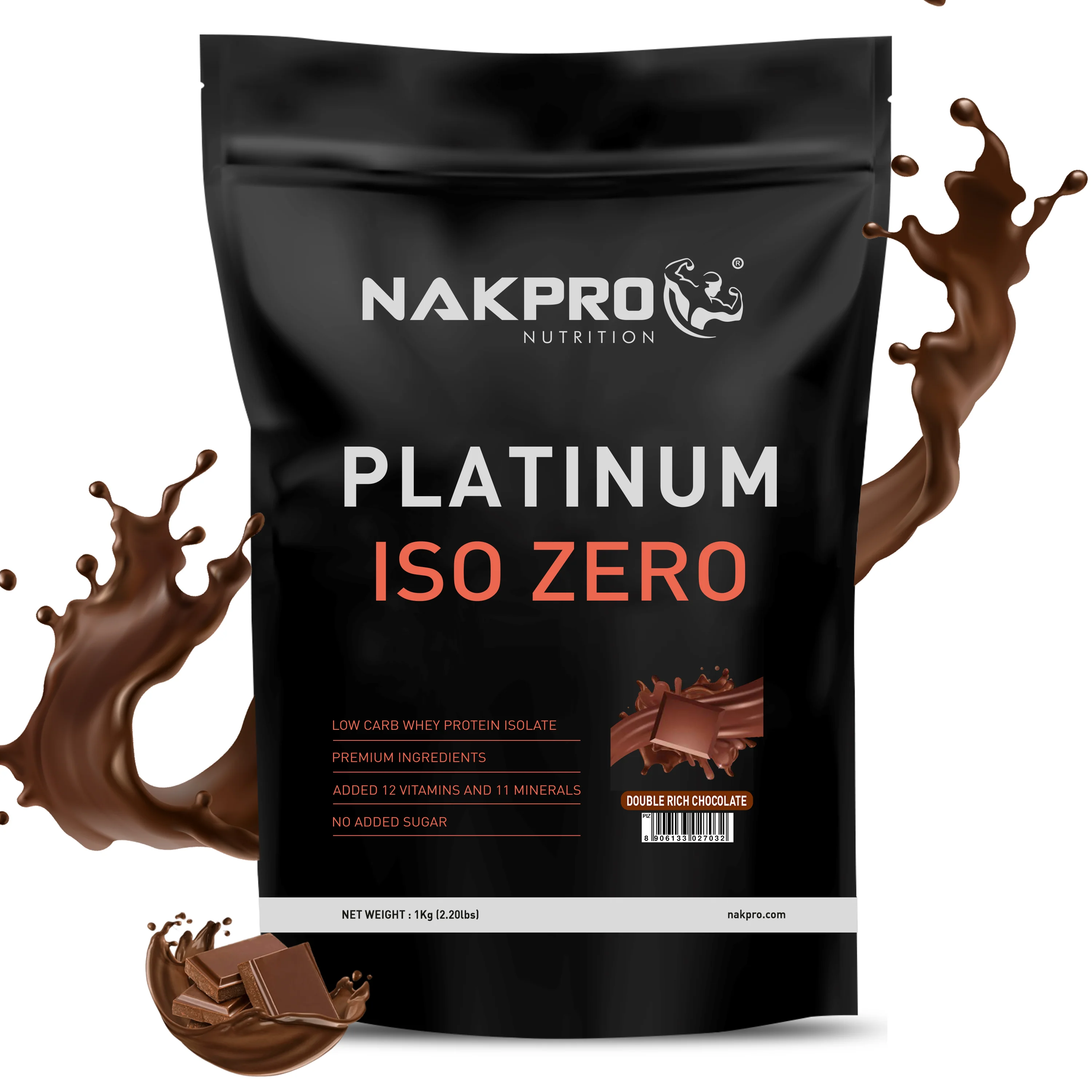 Platinum ISO Zero Whey Protein Isolate - Image 2