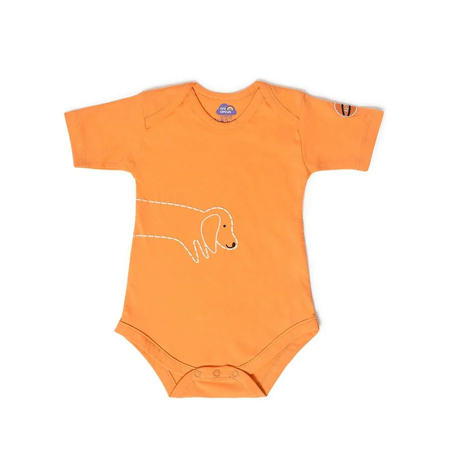 Playful Baby Dungaree With Romper Set For Babies - Image 2