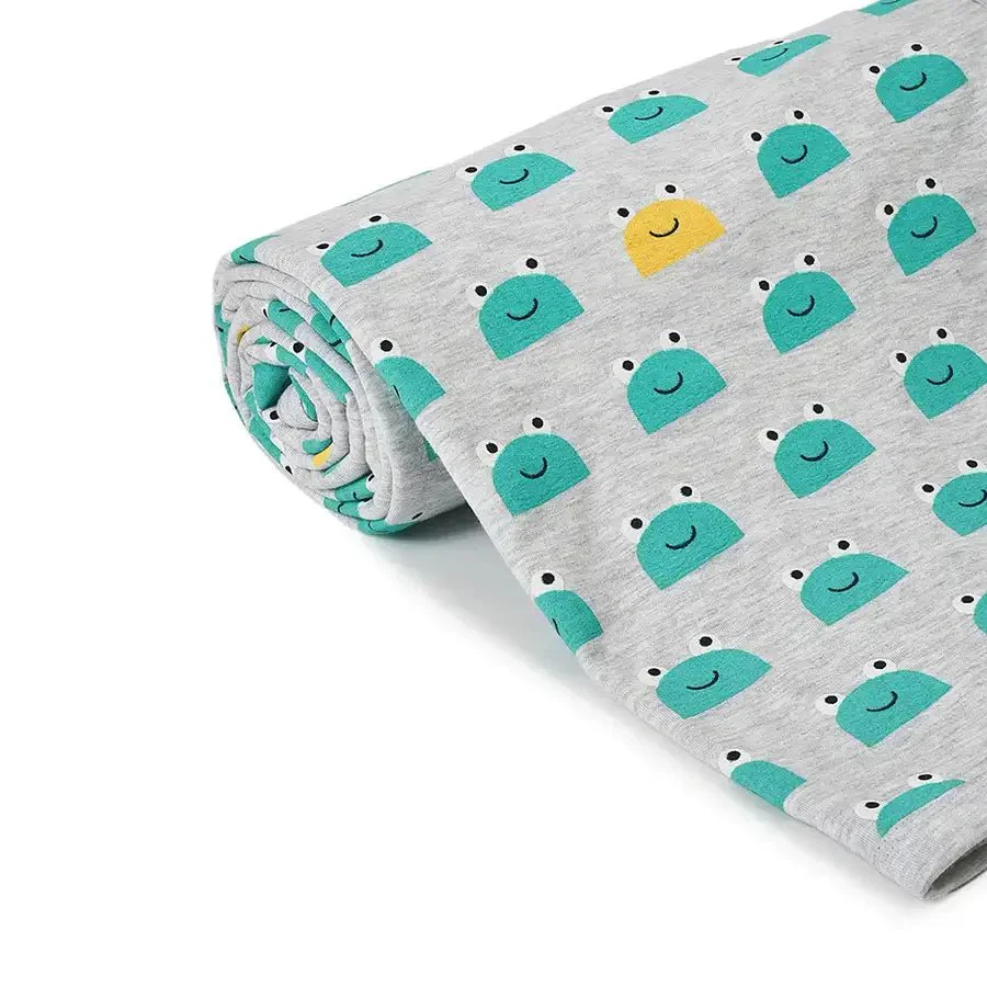 Playful Dual Layer Sunset Baby Swaddle Blankets - Image 3