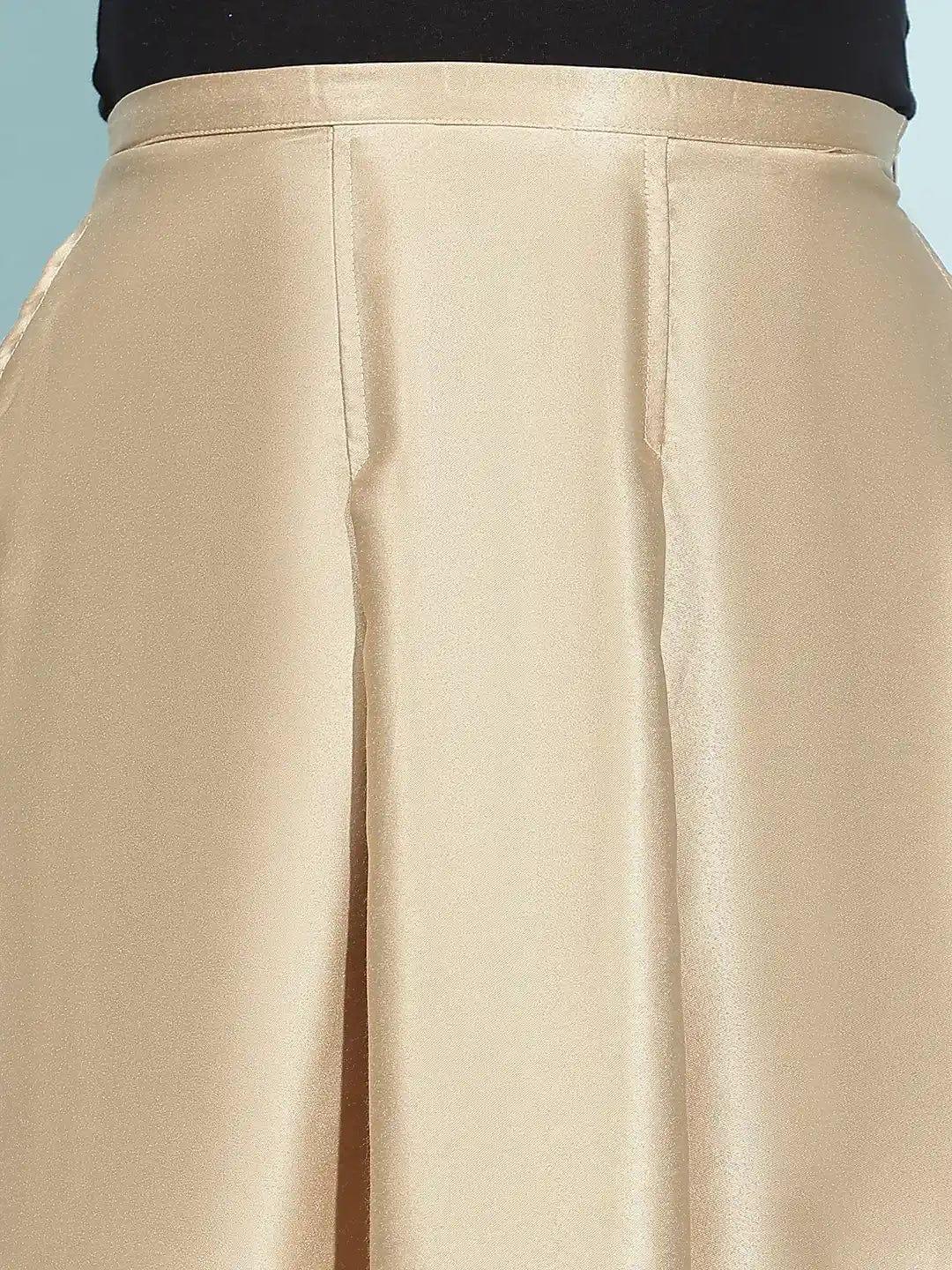 Pleated Grace Women’s Skirt & Top Set - Image 3