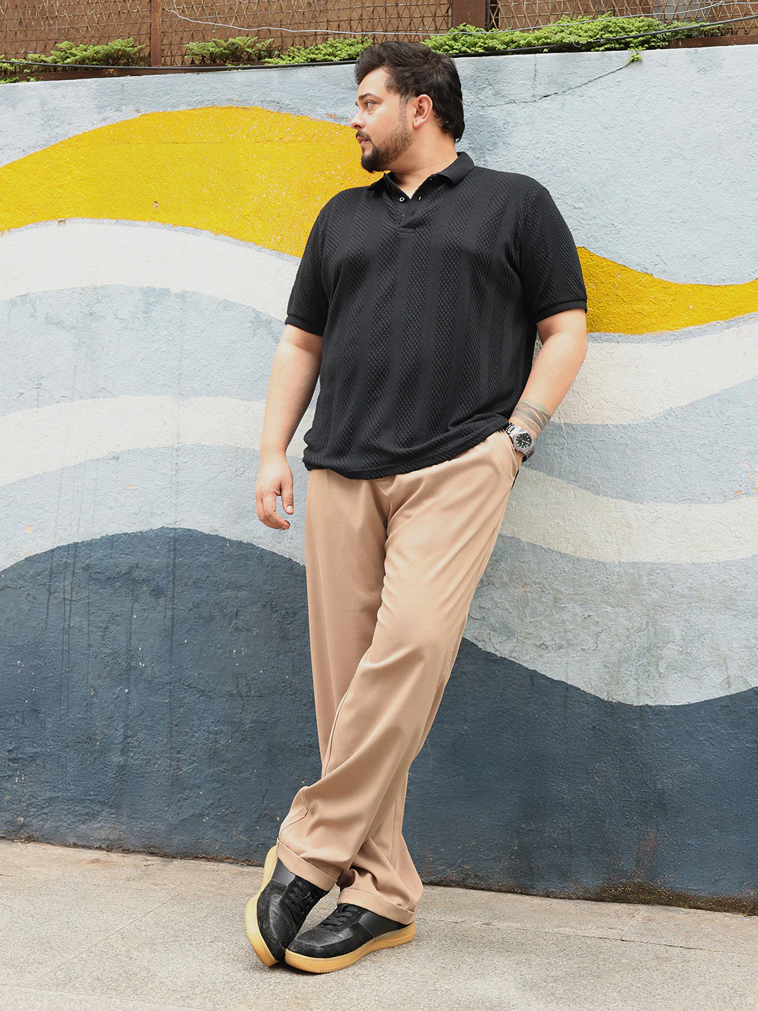 Pleated-Twill Tailored Trousers - Image 5