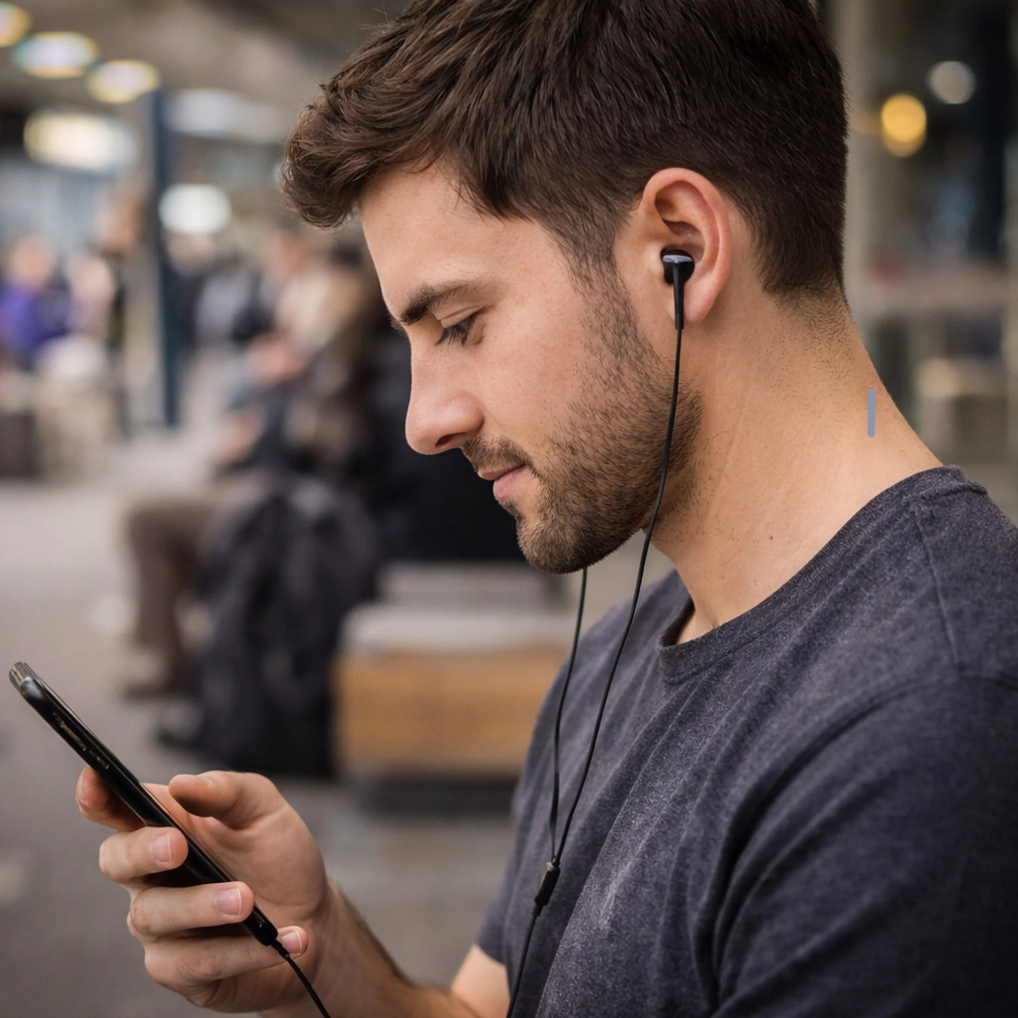 PlugX – Wired In-Ear Earphones with Mic - Image 5