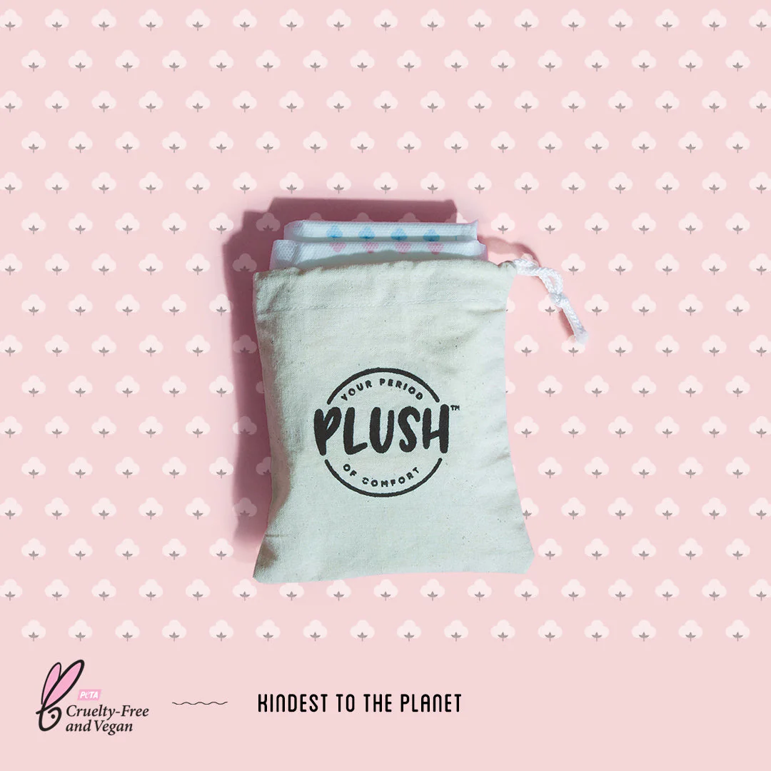 Plush Cotton Pouch - Image 2