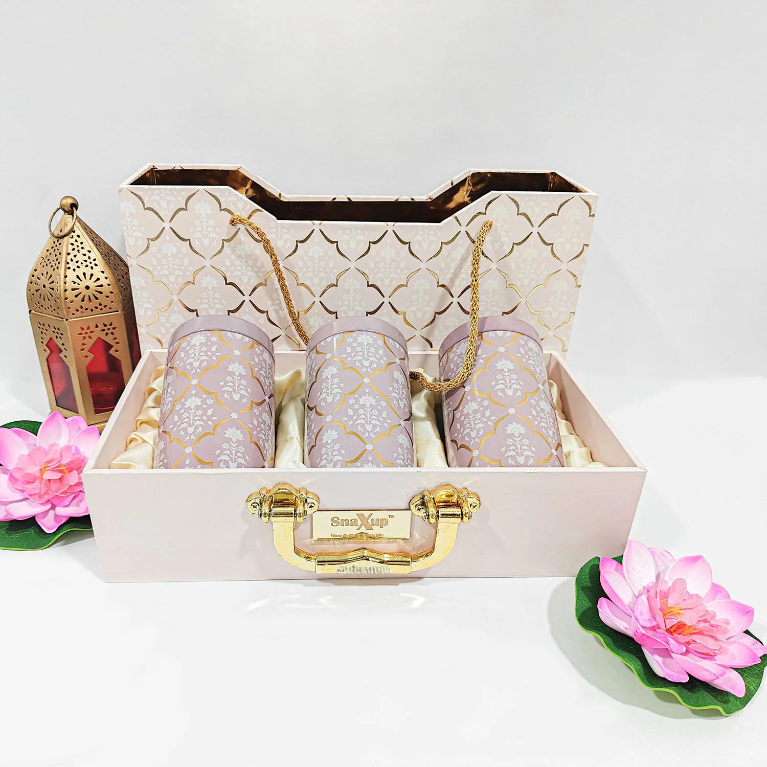 Plush Pink Diwali Gift Hamper Box