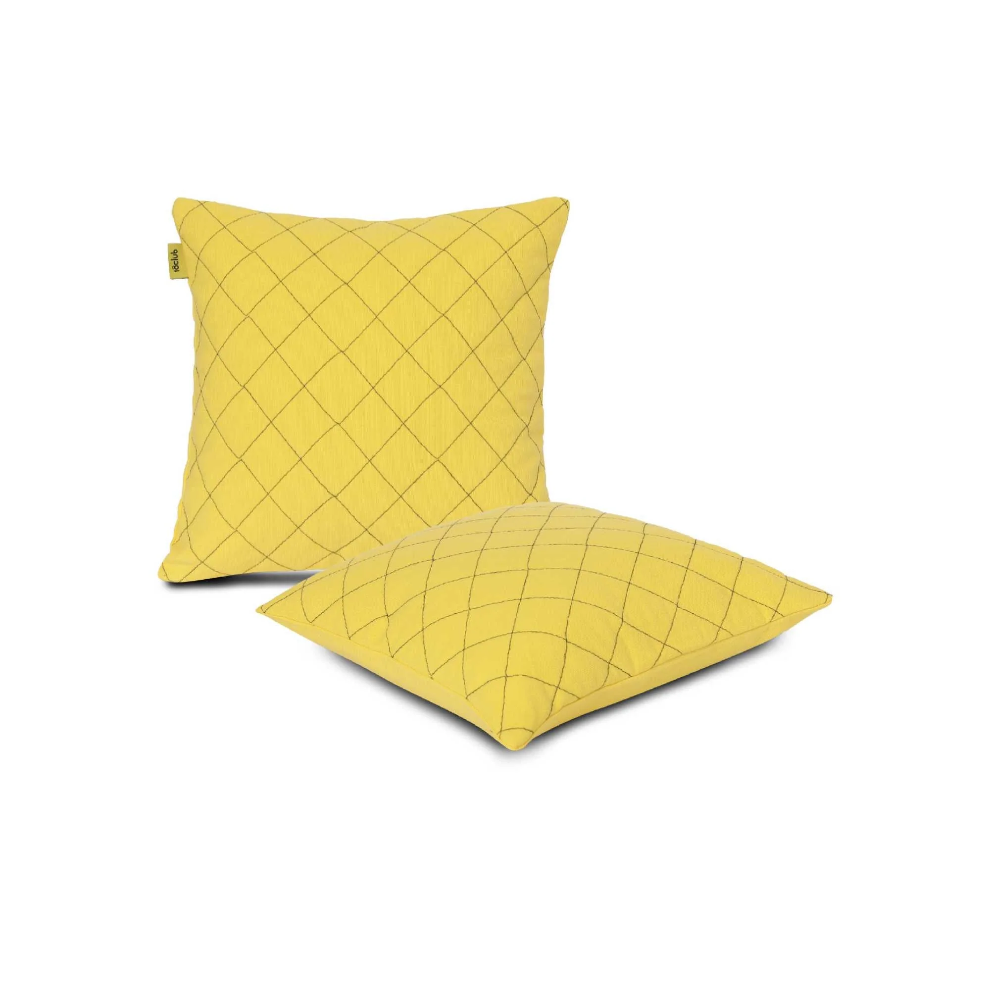 Plush Quilted Cushion Cover | Small | Set Of 2 | 12X12 Inches - Image 22