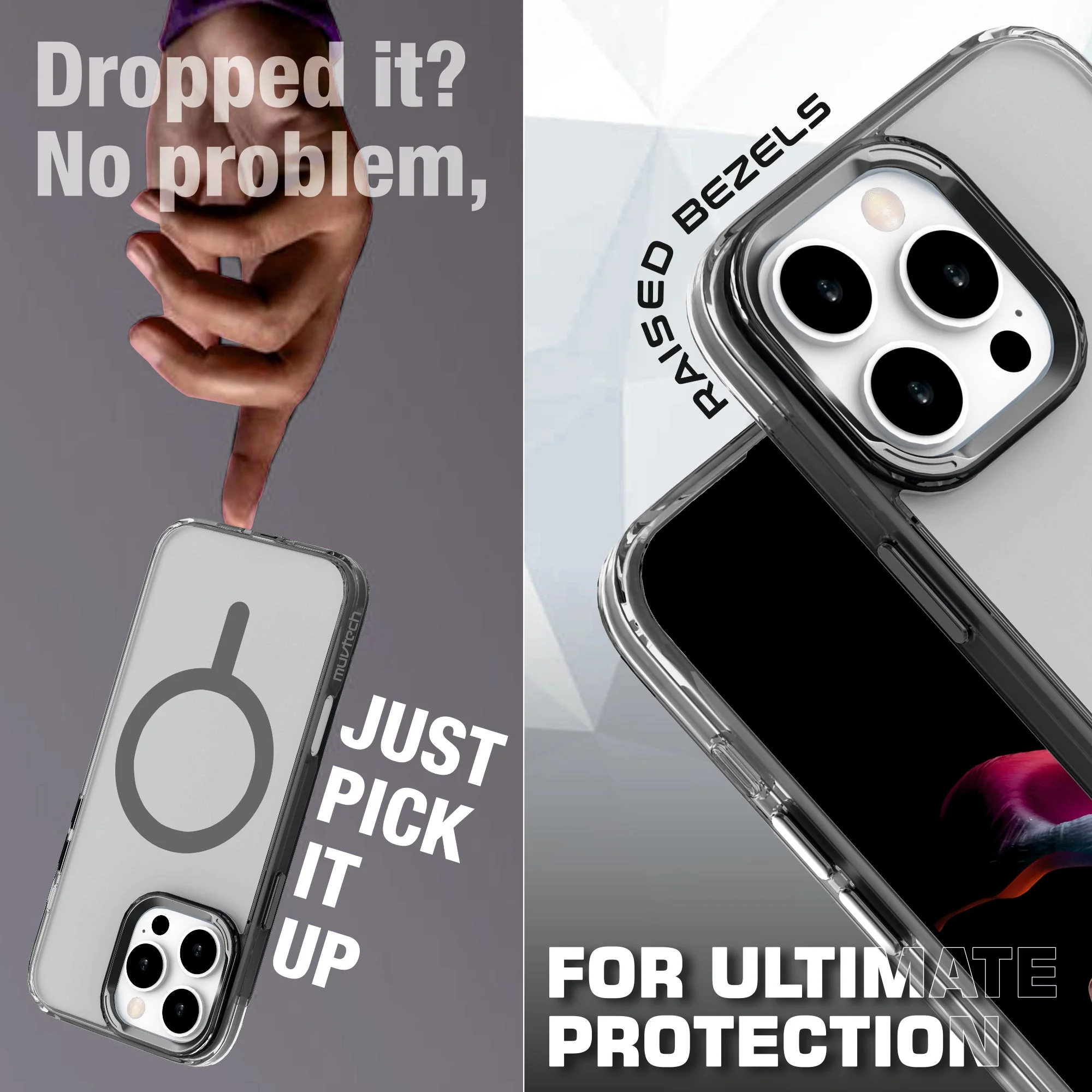 Plyo SNAP Premium Mag-Safe Compatible Case for iPhone 16 Series - Image 4