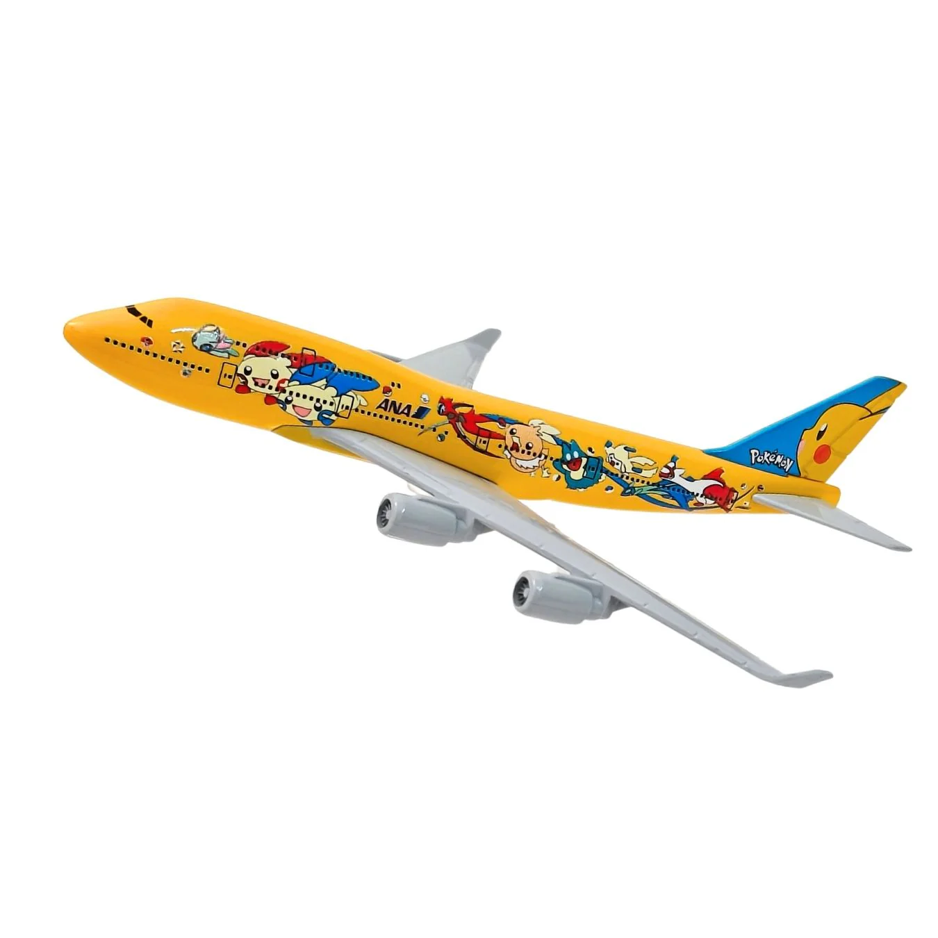 Pokemon Themed Boeing 777 Metal Replica (16 cm) - Image 4