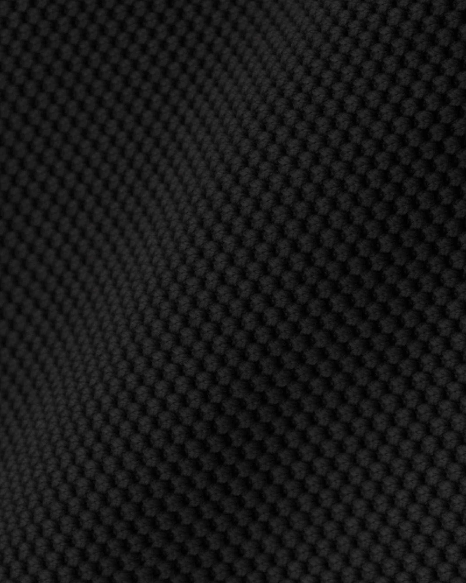 Polo Collar Neck Tshirt - Black - Image 4