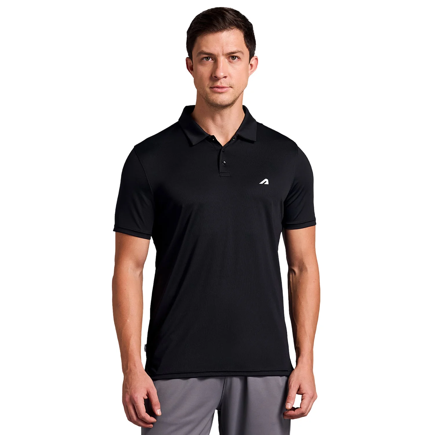 Polo T-shirt for Men - Black - Image 15