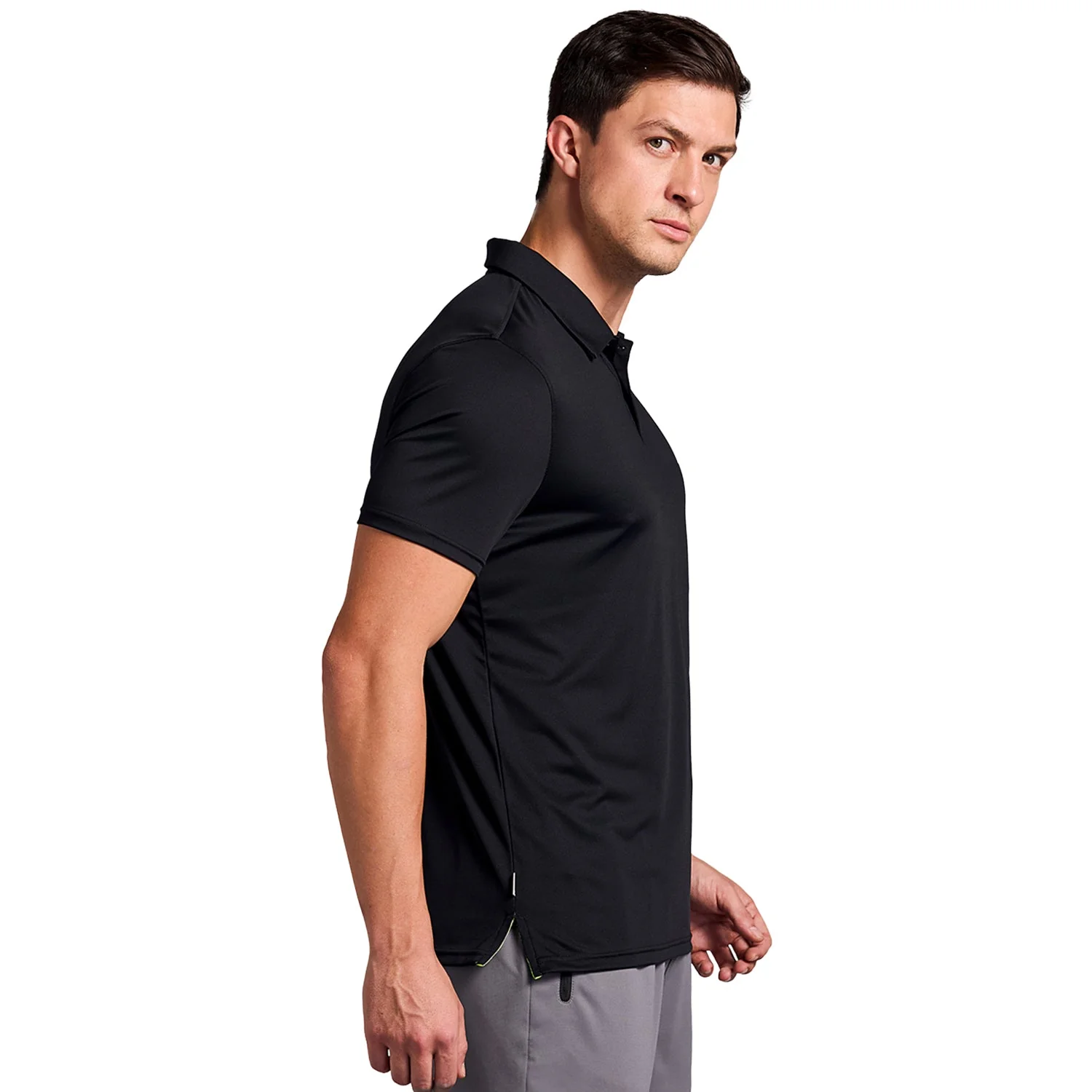 Polo T-shirt for Men - Black - Image 4