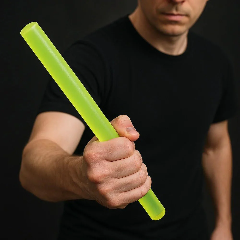 PolyGuard: High Density Nylon Self-Defense Stick for Hard Impact, No Visible Wound Flexible Polyurethane Rod Must, Have for Car & Personal Safety - Image 2