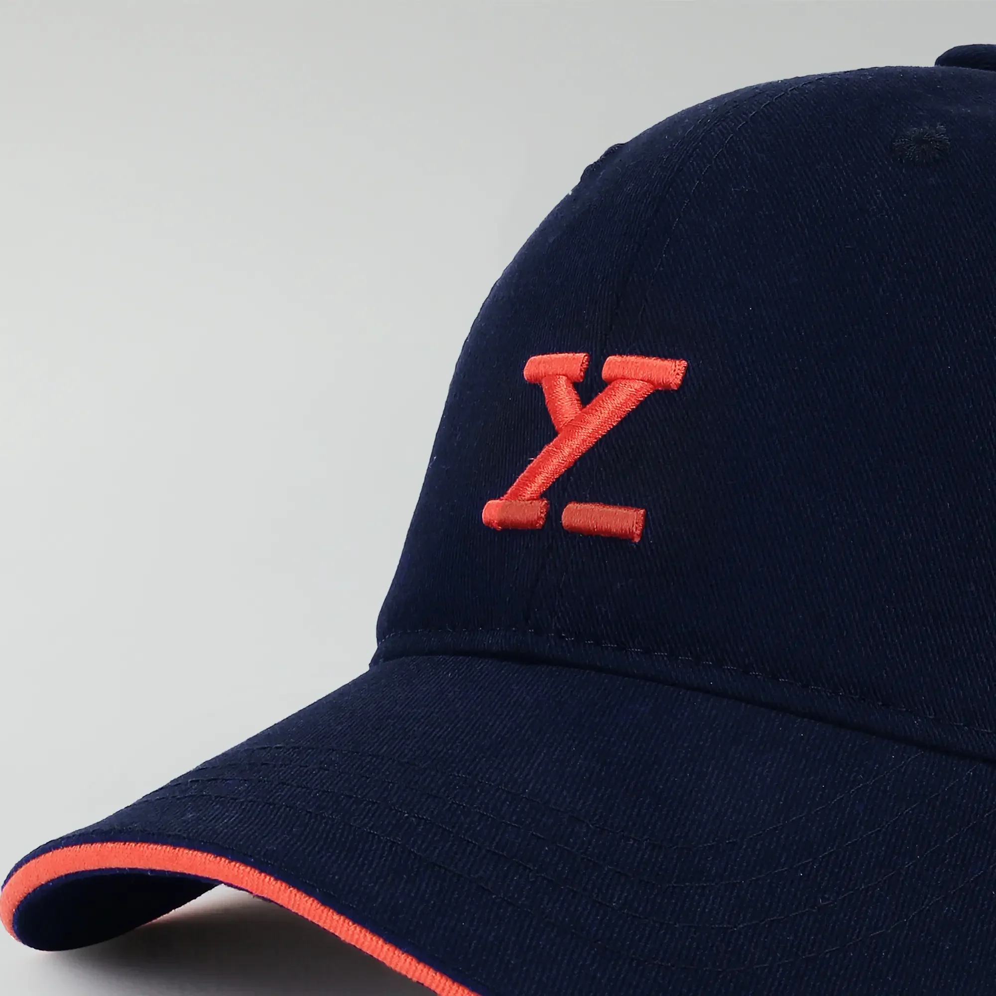 Pop Baseball Cap Navy Blue - Image 4