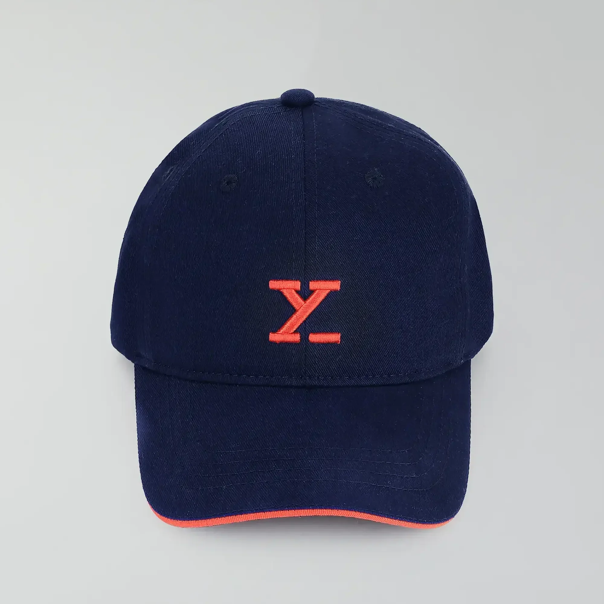 Pop Baseball Cap Navy Blue - Image 6