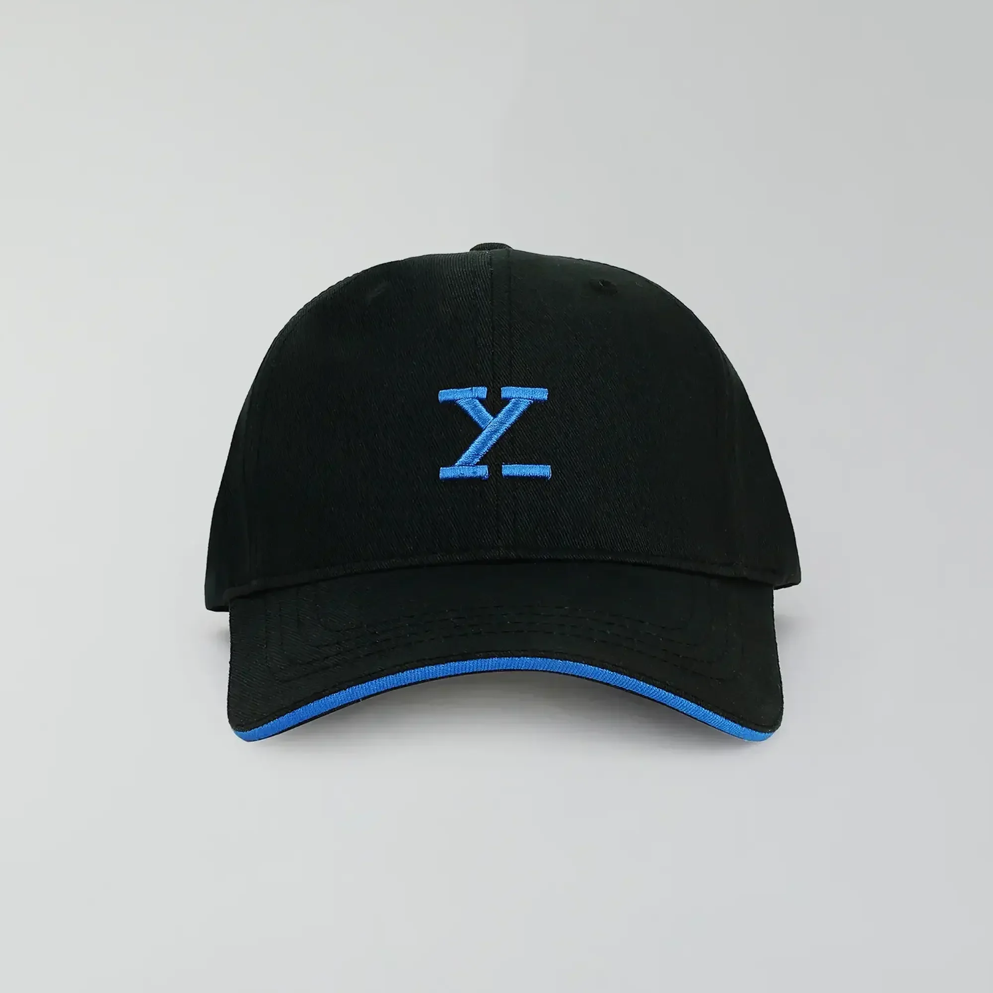 Pop Baseball Cap Pitch Black - Image 6