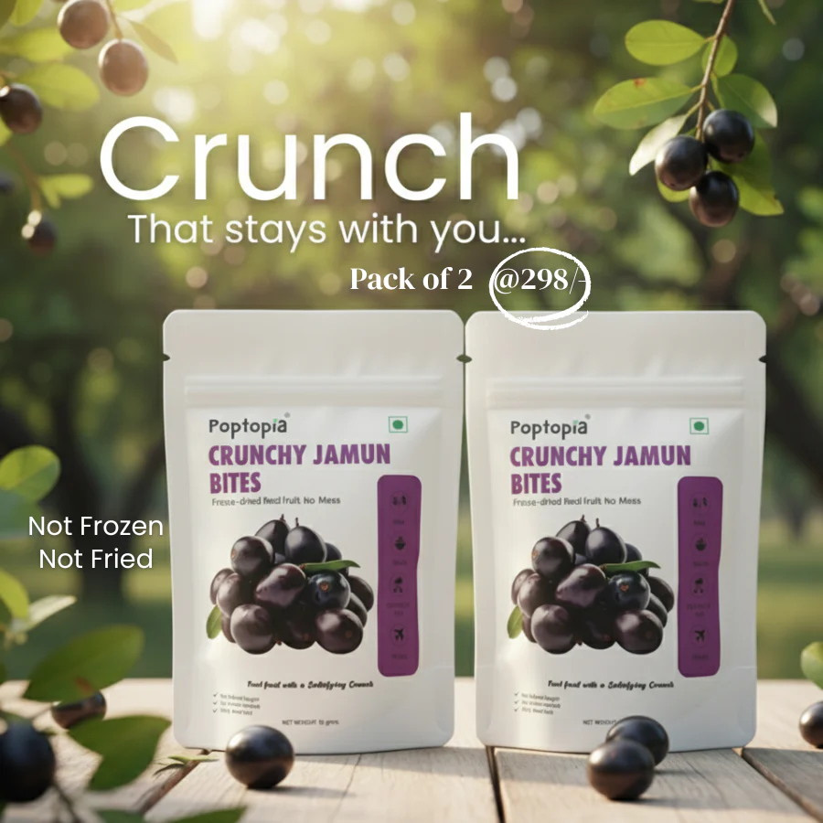 Poptopia Crunchy Fruit Bites