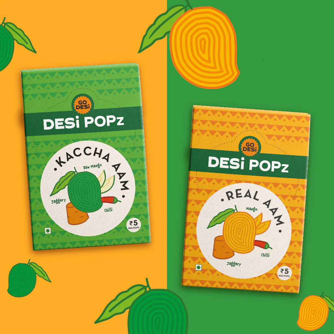 Popz Aam Combo (Real Aam + Kaacha Aam)|  100% Natural - Aam, Spices & Jaggery | Hand-made | 50 PCS -400 gms - Image 7