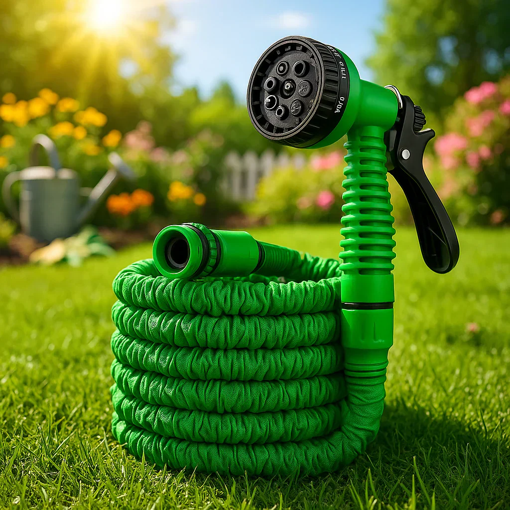 Portable Expandable Magic Hose Pipe – Lightweight, Durable &amp; Smart Watering Solution @ Just Rs.1999/-