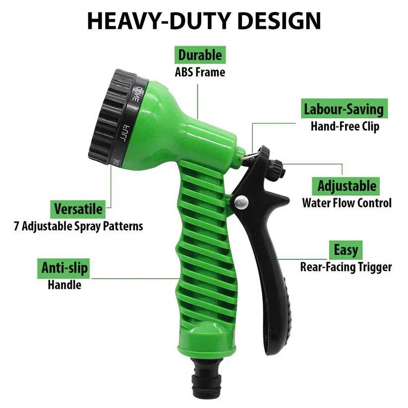 Portable Expandable Magic Hose Pipe – Lightweight, Durable &amp; Smart Watering Solution @ Just Rs.1999/- - Image 6