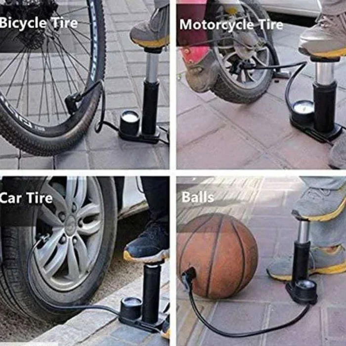 Portable High Pressure Foot Air Pump @ Just Rs.1999/- - Image 6