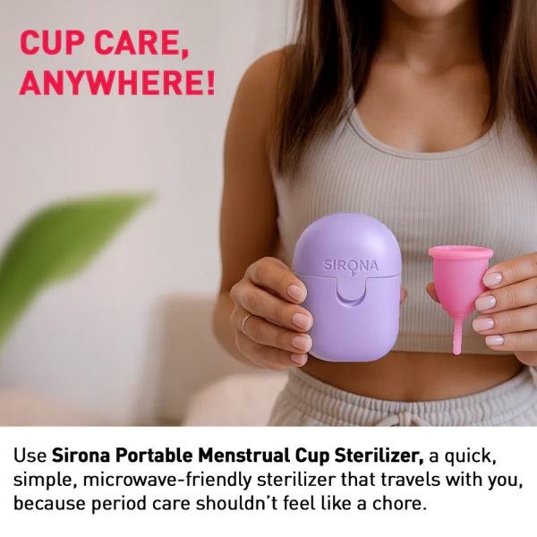 Portable Menstrual Cup Sterilizer - Image 3