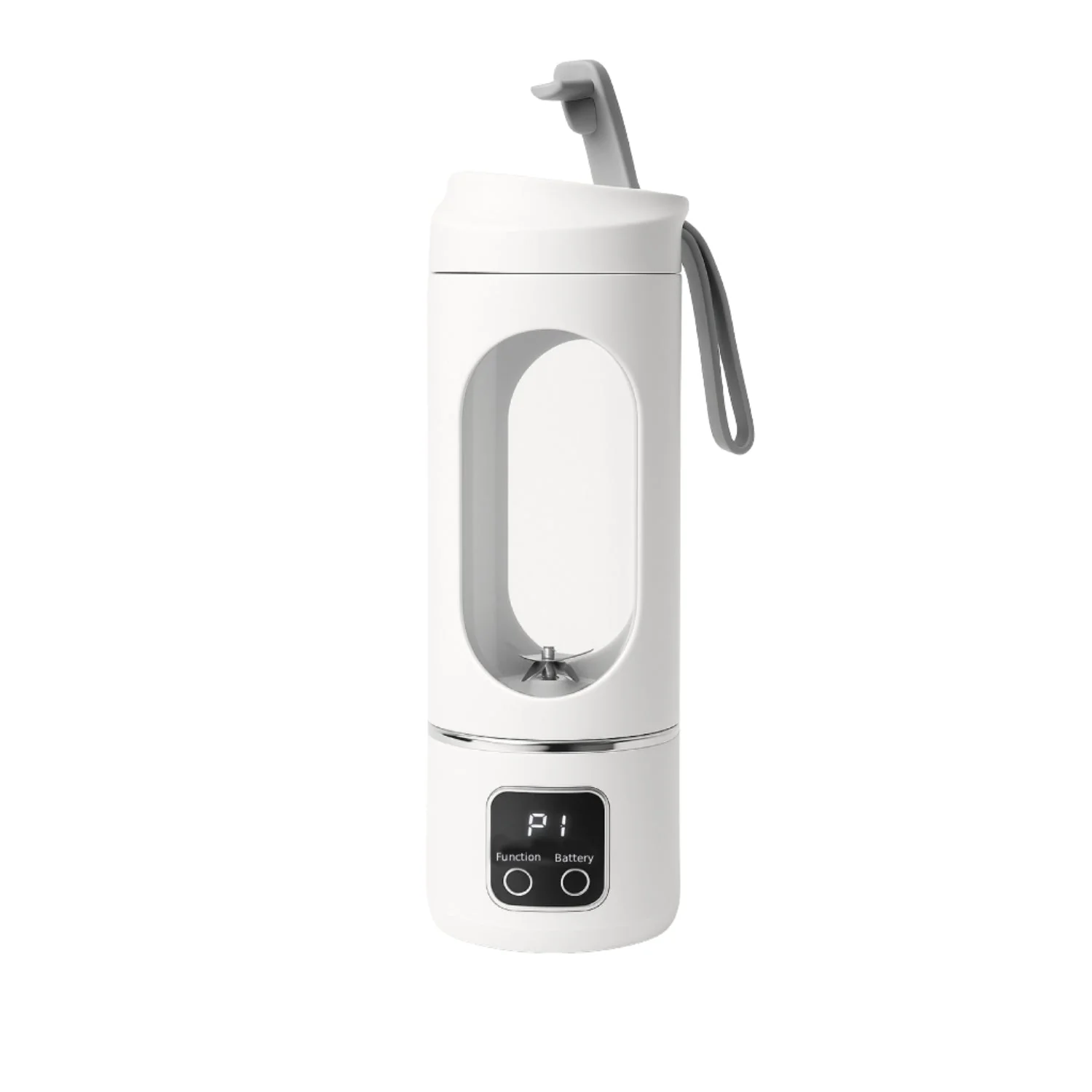 Portable USB Juicer Blender – 450ml, 1500mAh Rechargeable Battery, 18000 RPM, BPA-Free, 3 Programs, Stainless Steel Blades – Smoothies, Juices, Protein Shakes - Image 18