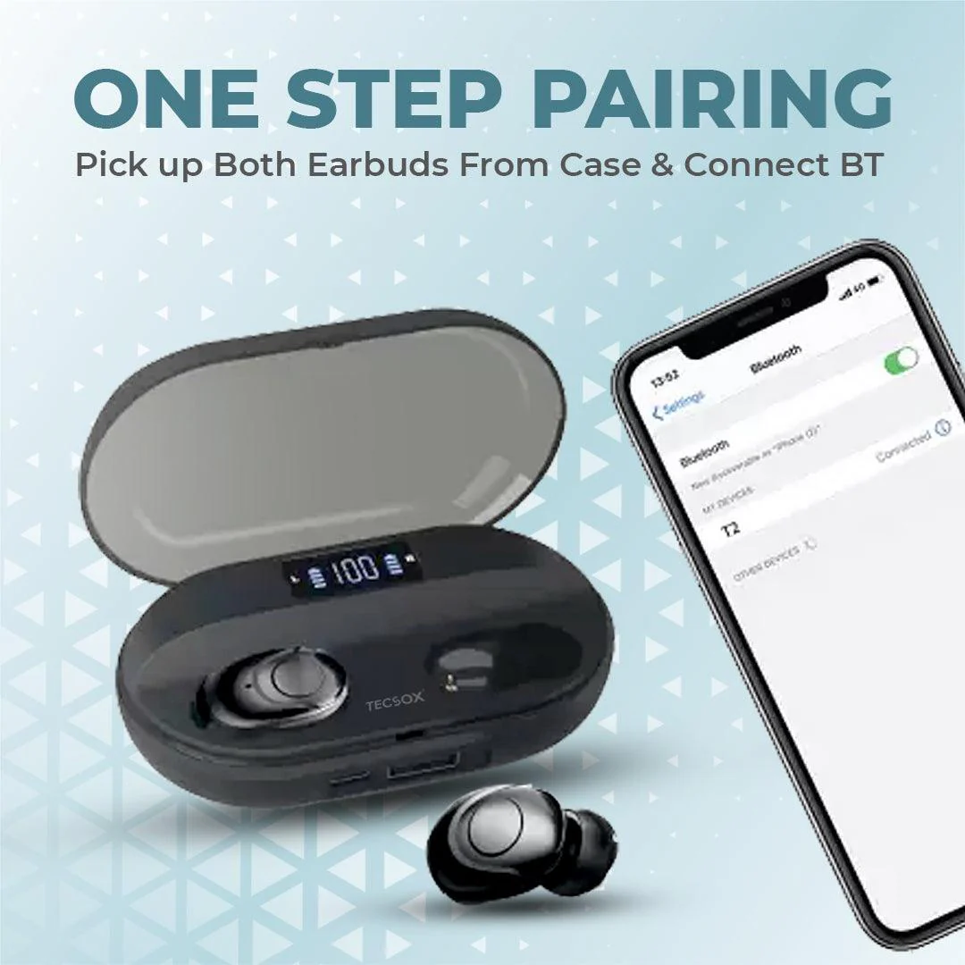 Power House Bluetooth Earbuds | 40 Hr Playtime | Under ₹1000 - Image 5