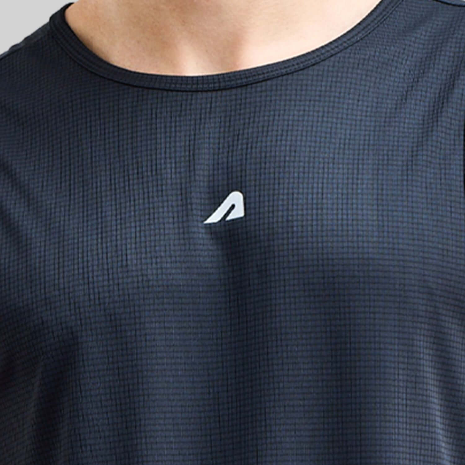 Power Mens Gym Vest - Black - Image 6