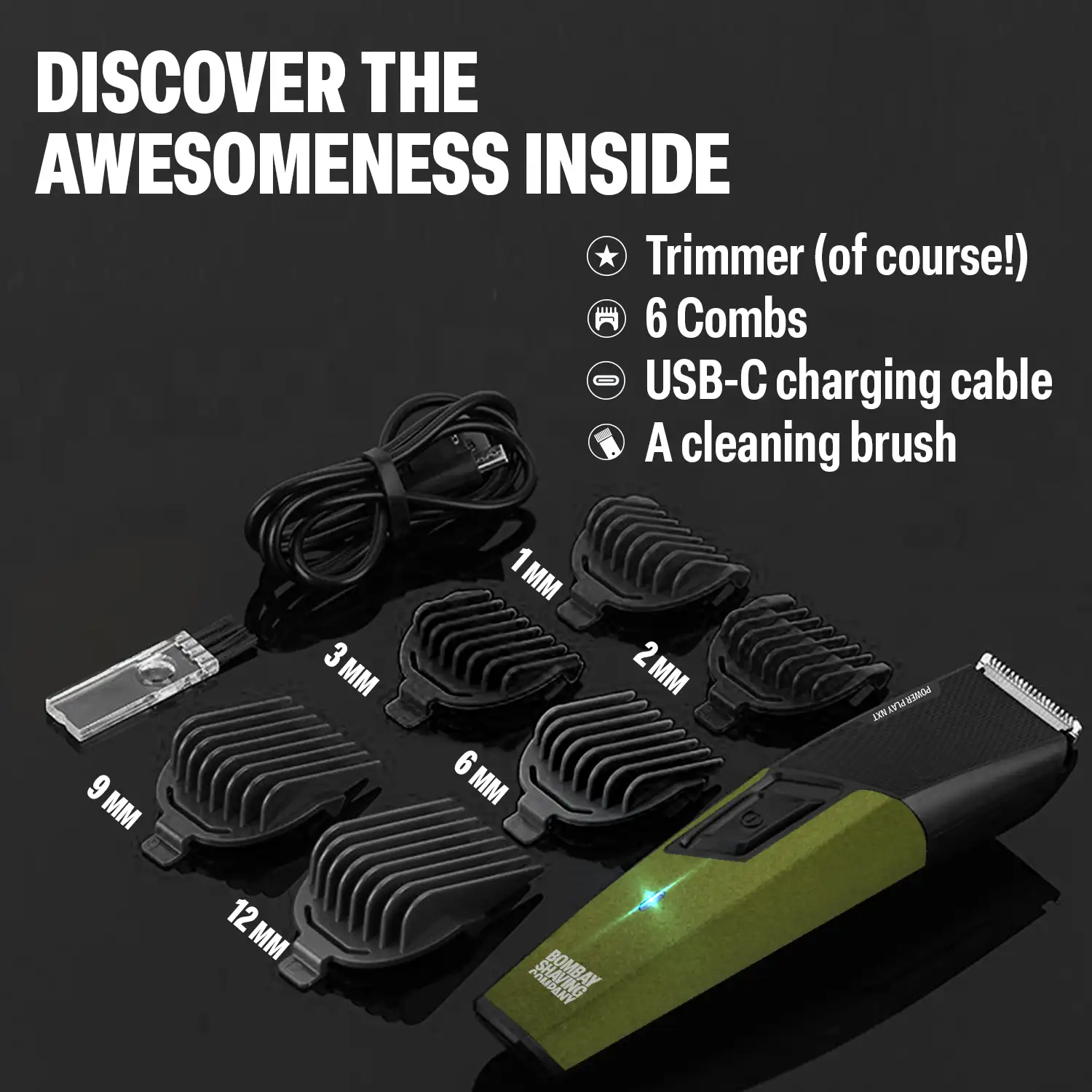 Power Play Nxt Beard Trimmer - Image 6