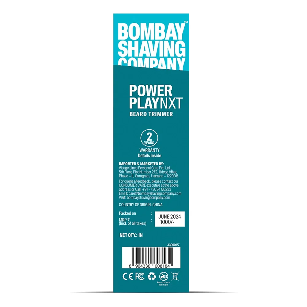 Power Play Nxt Beard Trimmer - Image 9