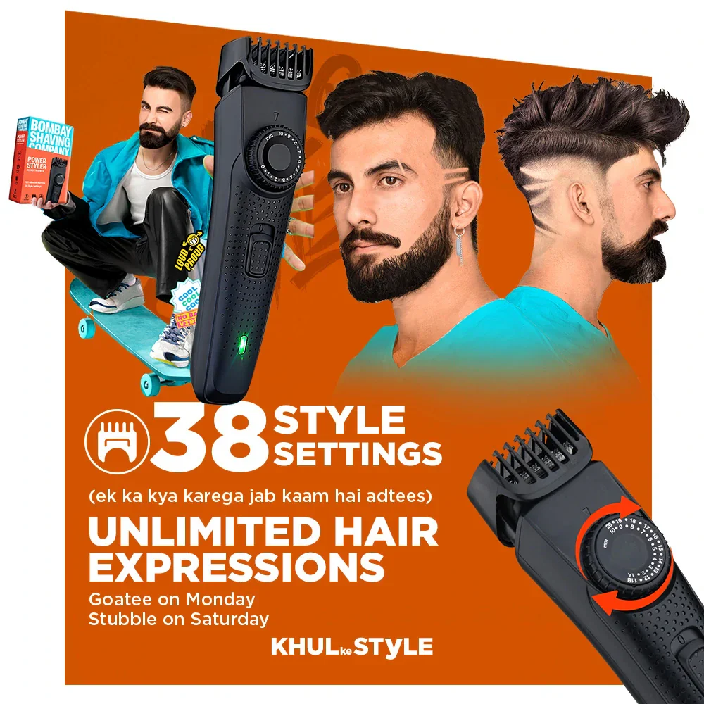Power Styler Beard Trimmer - Image 4