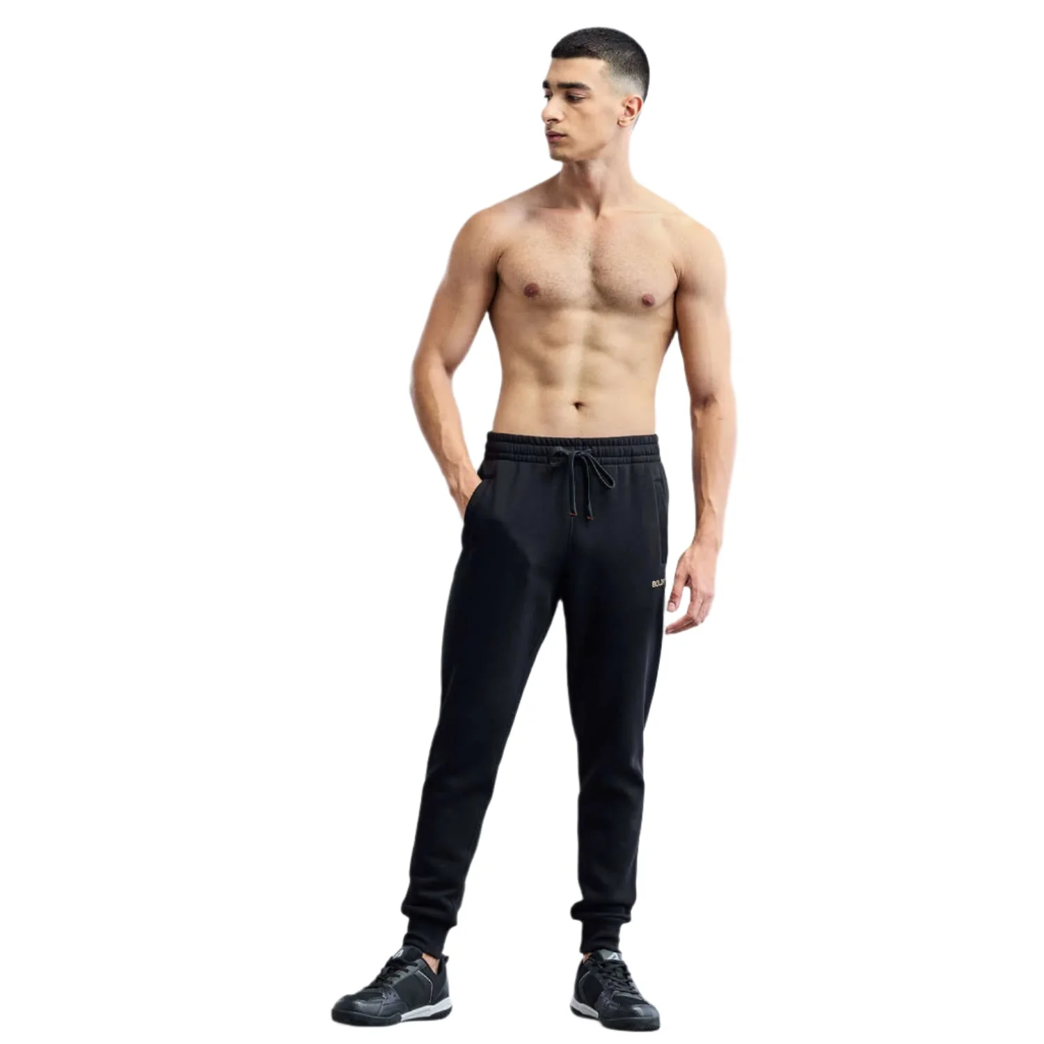 Power Up Mens Joggers - Black - Image 15