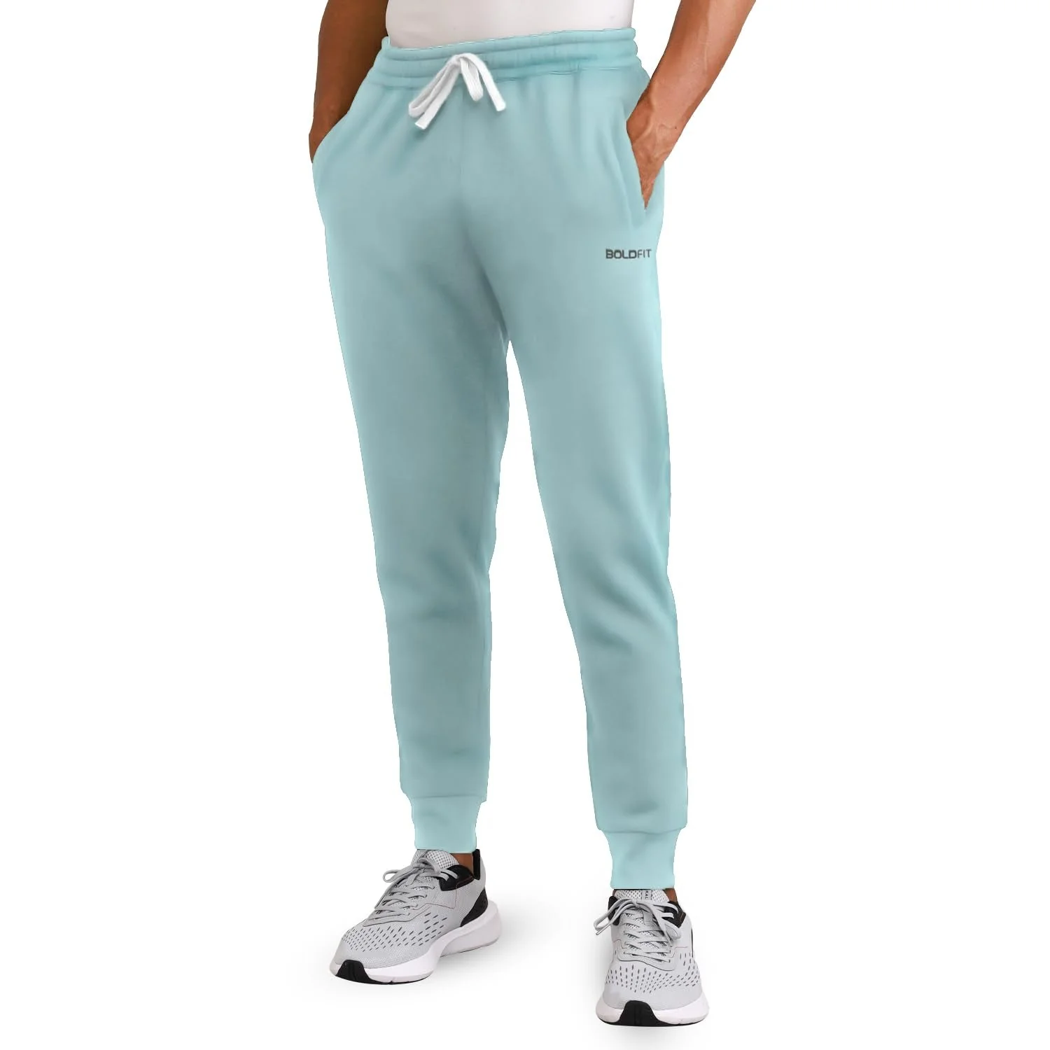 Power Up Mens Joggers - Black - Image 8
