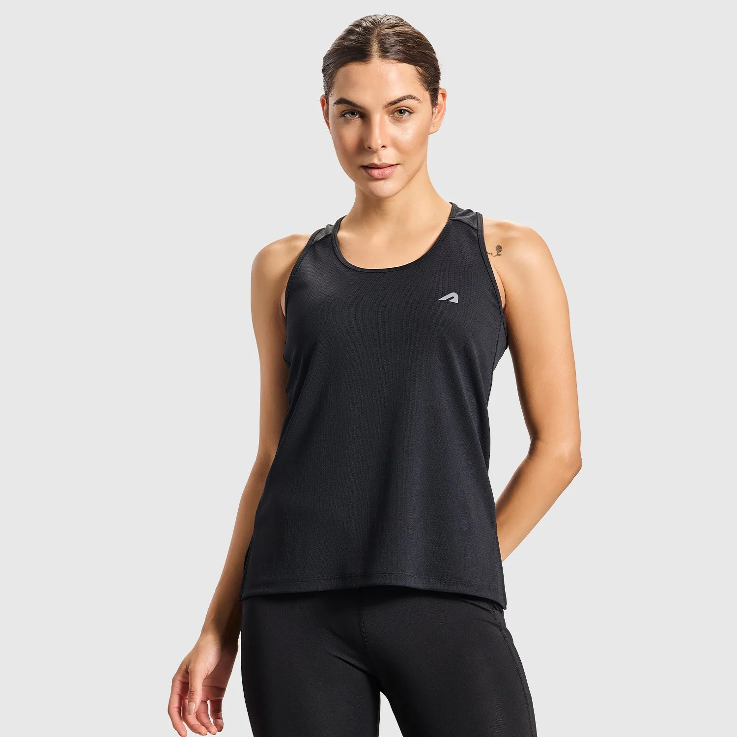 Power Womens Tank - Black - Image 11