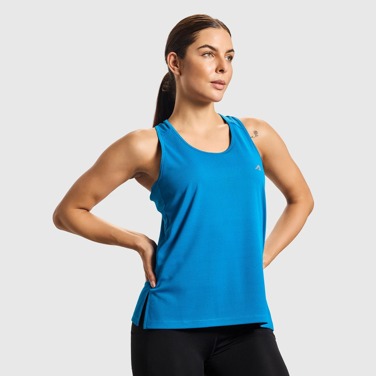 Power Womens Tank - Blue - Image 18