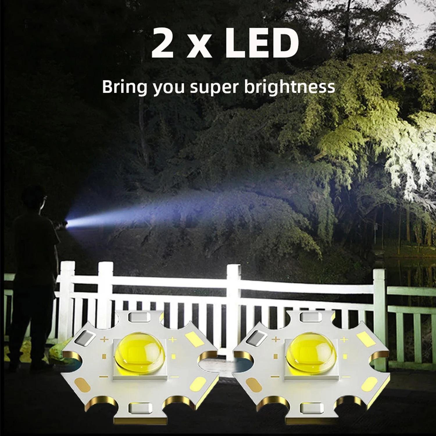 PowerLite: Mini Portable Power Bank with Built-In LED Flashlight for On-the-Go Charging & Emergency Lighting - Image 5