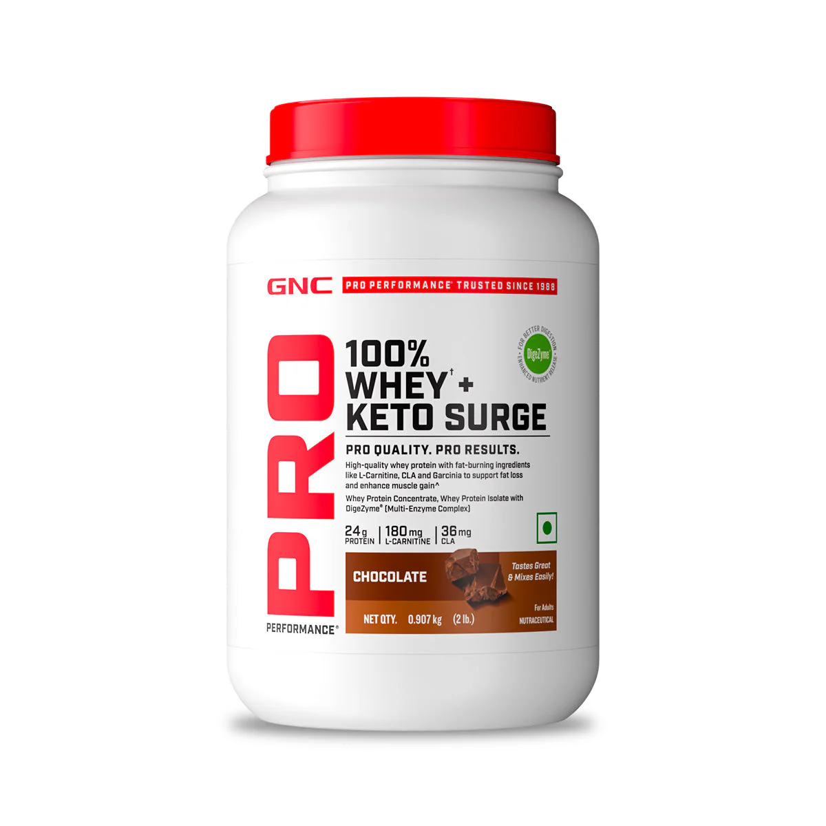PP 100% WHEY KETO SURGE – CHOCOLATE 907G - Image 12