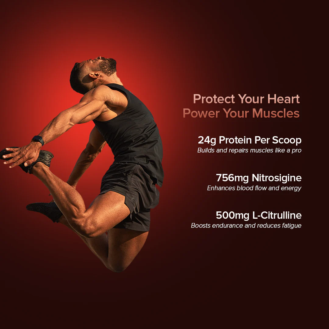 PP 100% WHEY NITRO SURGE CHOCOLATE 4LB POWDER 1.81KG - Image 3