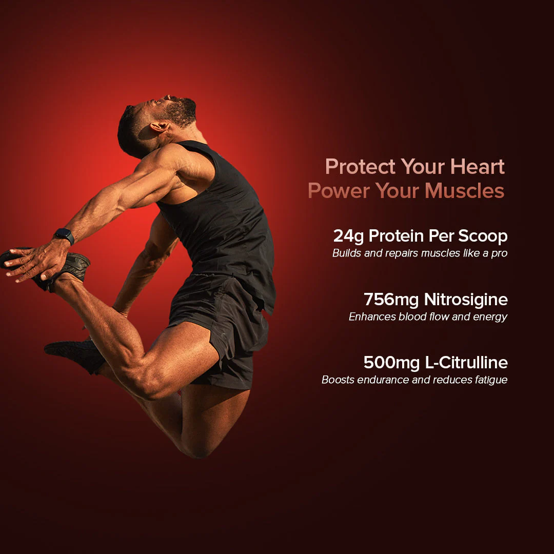 PP 100% WHEY NITRO SURGE – STRAWBERRY 4LBS - Image 5