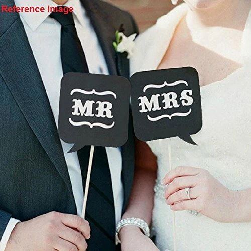 Pre-Wedding Photo Booth Props (Pack of 13) - Image 6