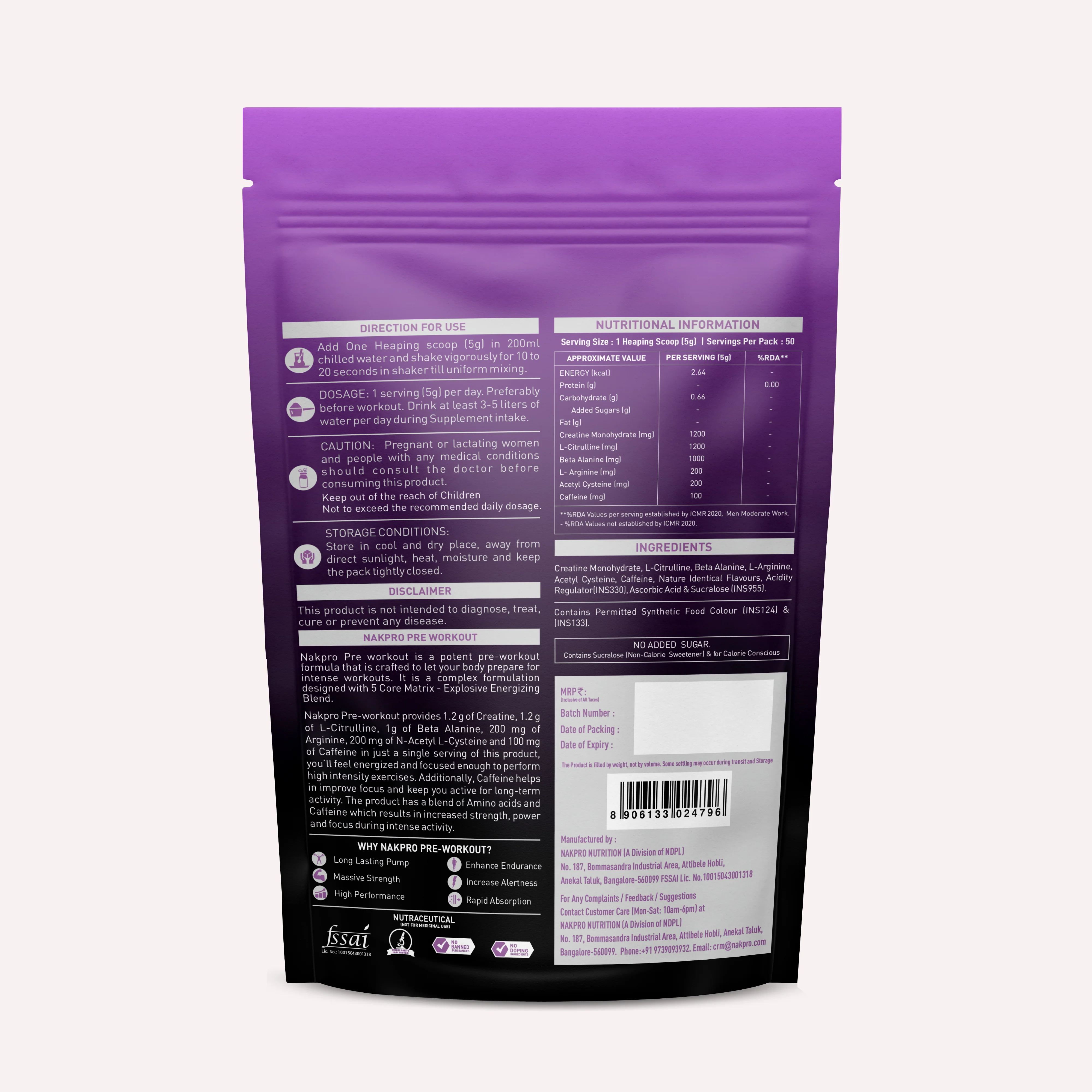 Pre-Workout Supplement - Image 15