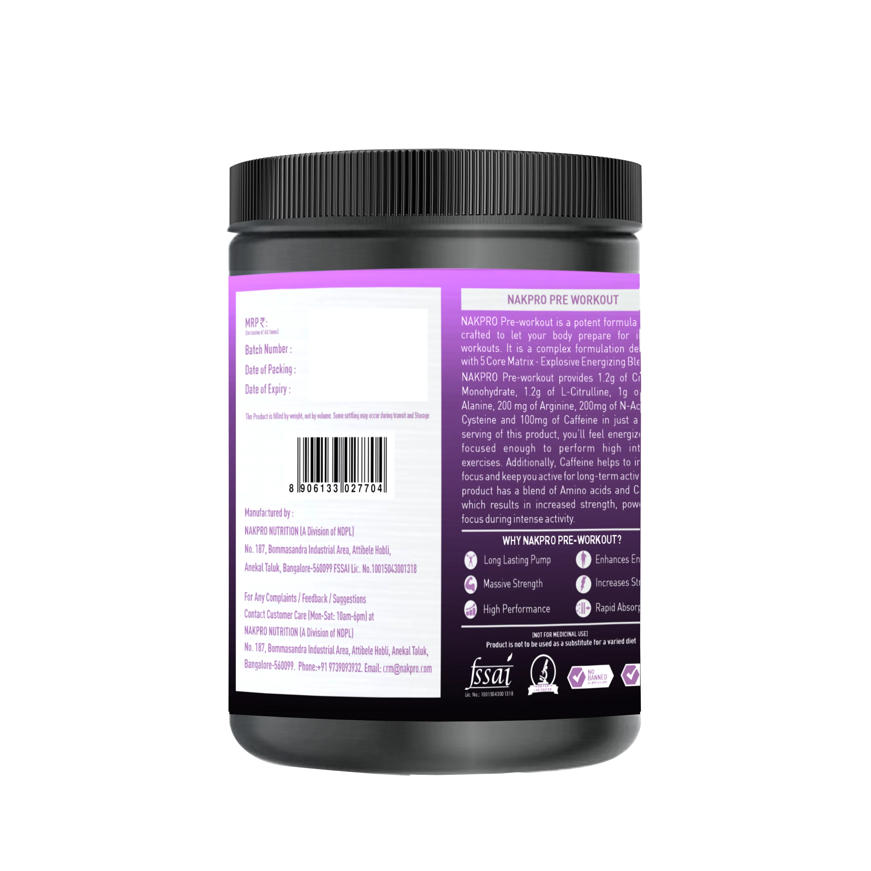 Pre-Workout Supplement - Image 52